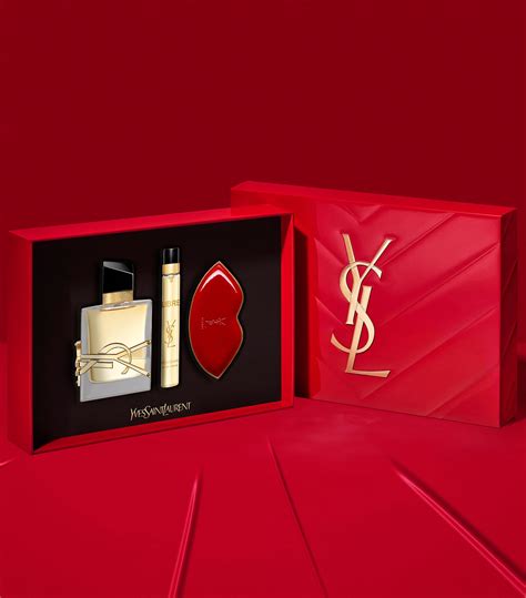 Libre Eau de parfum gift set .